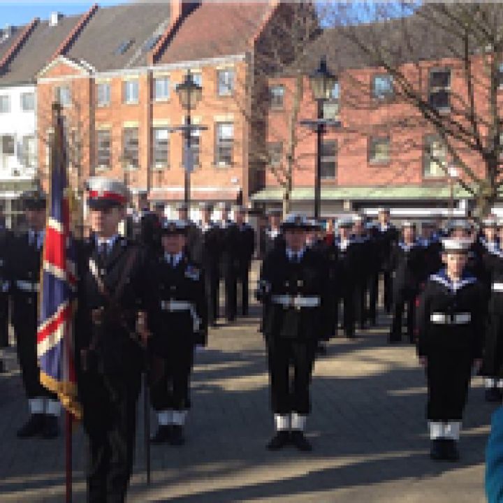 Trafalgar Day Parade in YORK Sunday 30th...